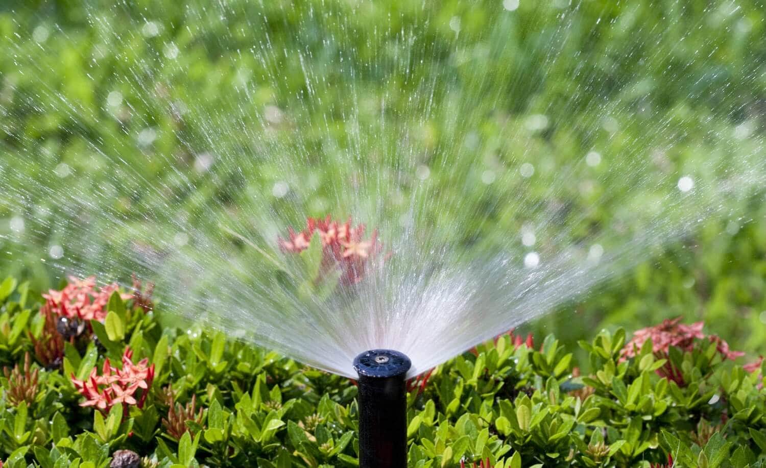 Sprinkler system repair & maintenance